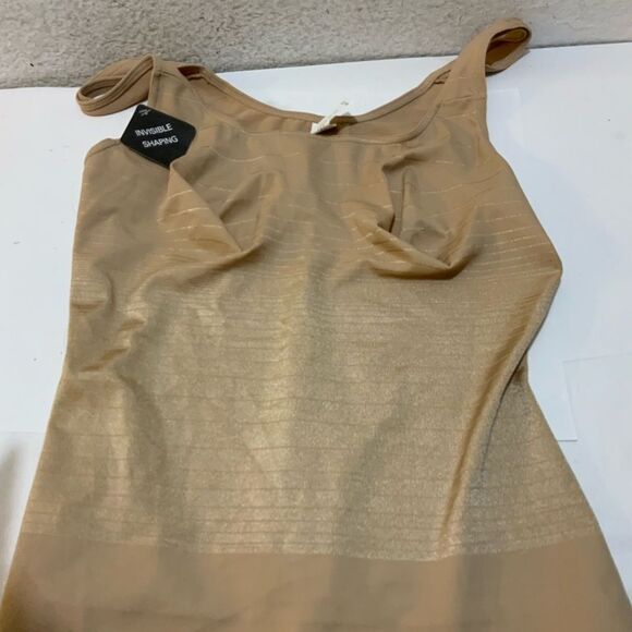 Maison Lejaby High Waisted Briefs XL in tan - Picture 8 of 10